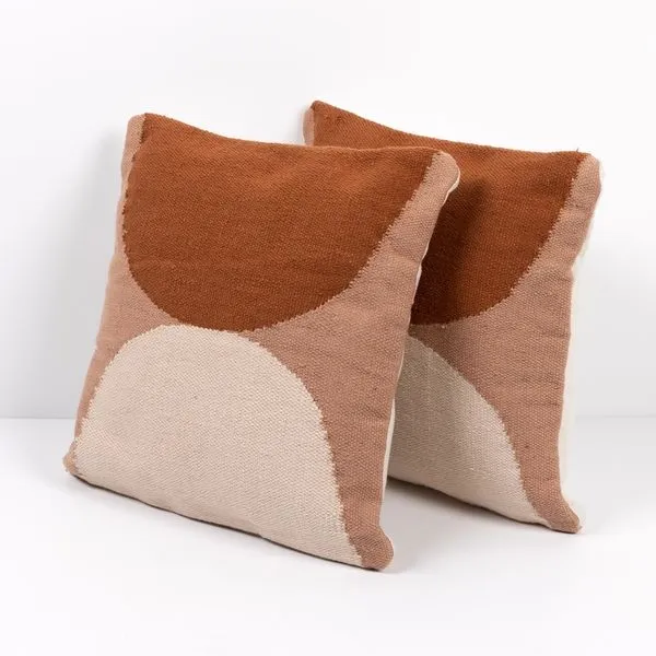 Product Image 4 for Terra Half Circle Outdoor Pillow, Set of 2 from Four Hands