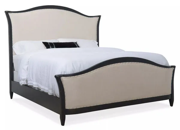 Product Image 9 for Ciao Bella Upholstered Black Queen Bed from Hooker Furniture
