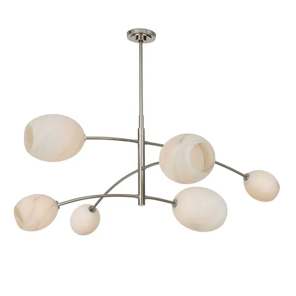 Product Image 1 for Artemis Polished Nickel Chandelier from Regina Andrew Design