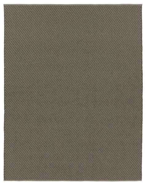 Product Image 1 for Sena Handmade Indoor / Outdoor Solid Gray Rug 4' x 6' from Jaipur