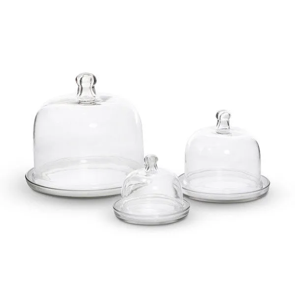 Product Image 3 for Cake and Pastry Domes, Set of 3 from Park Hill Collection