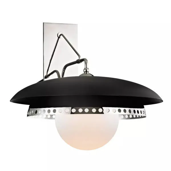 Product Image 1 for Herkimer 1 Light Wall Sconce from Hudson Valley