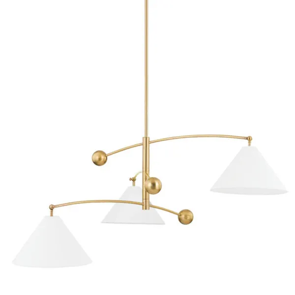 Product Image 11 for Birdie 3 Light Chandelier from Mitzi