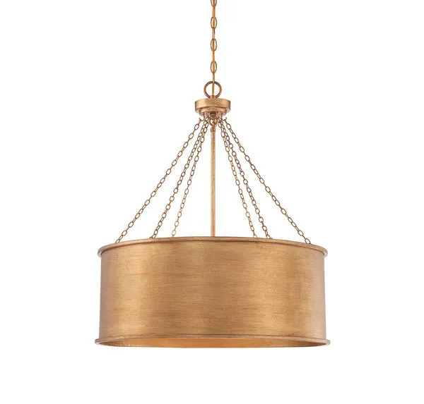 Product Image 1 for Rochester 6 Light Pendant from Savoy House