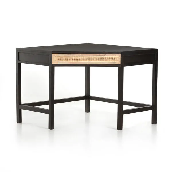 Product Image 11 for Clarita Modular Corner Desk - Black Mango from Four Hands