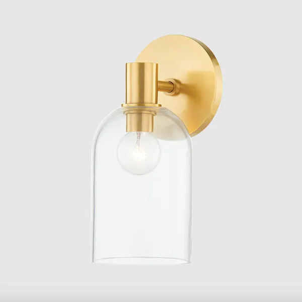 Product Image 2 for Paisley 1 Light Bath Sconce from Mitzi