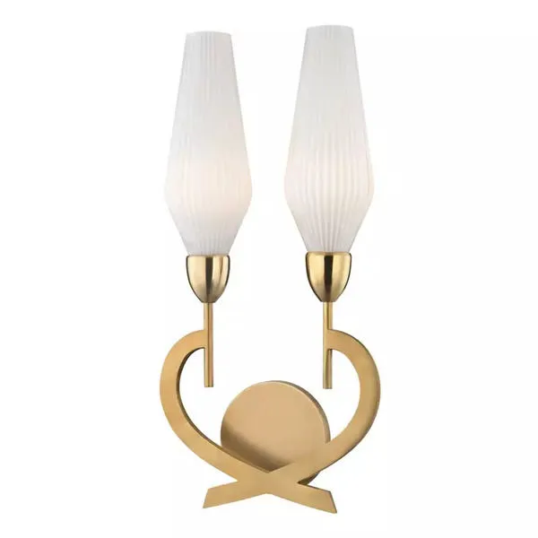 Product Image 1 for Downing 2 Light Wall Sconce from Hudson Valley