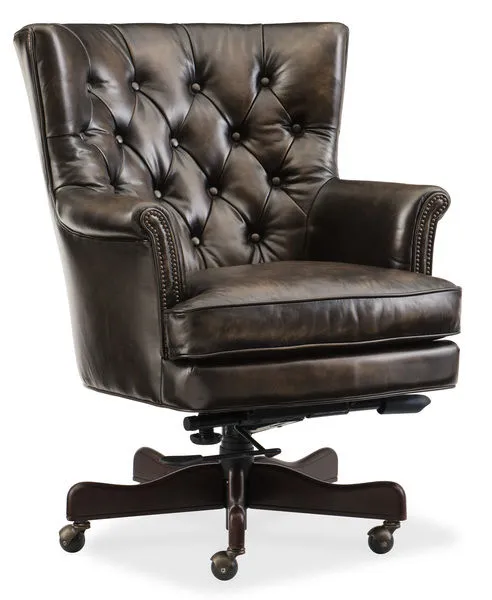 Product Image 2 for Theodore Home Office Chair from Hooker Furniture