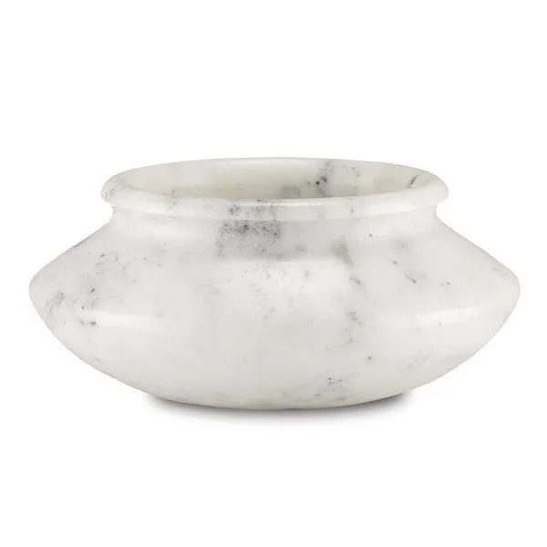 Product Image 1 for Punto Marble Bowl from Currey & Company