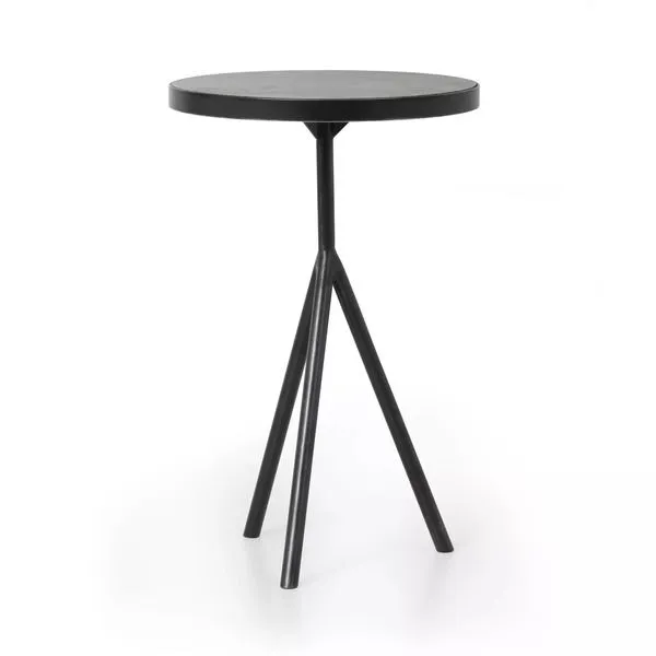Product Image 7 for Corin End Table Bluestone/Powder Black from Four Hands