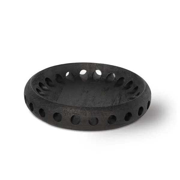 Product Image 1 for Savior Mango Wood Bowl - Small Black from Regina Andrew Design
