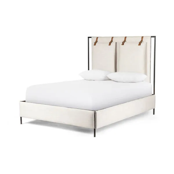 Product Image 2 for Leigh Hockney Ivory King Bed from Four Hands
