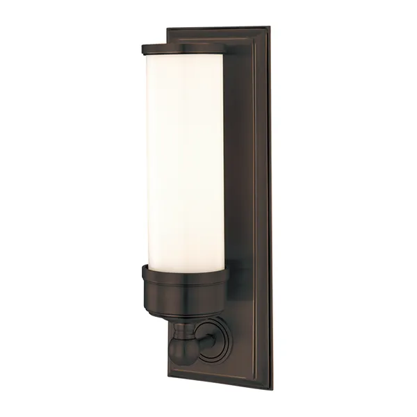 Product Image 1 for Everett 1 Light Bath Bracket from Hudson Valley