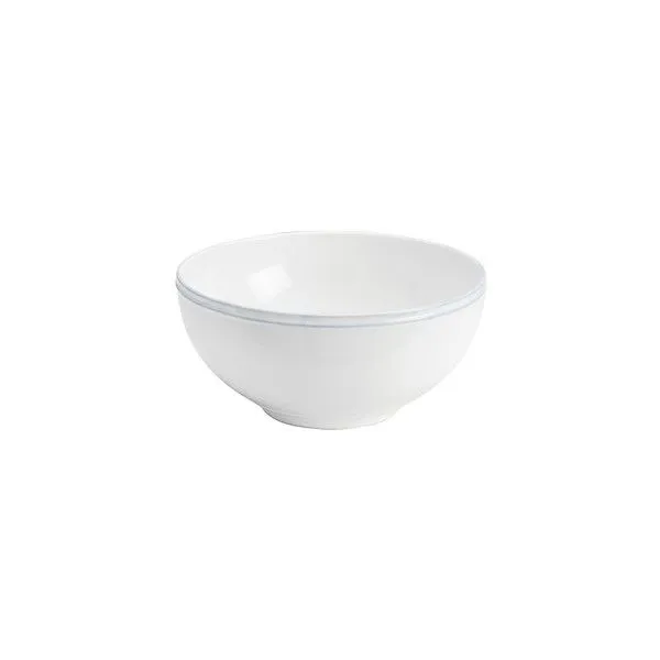 Product Image 1 for Friso Small Stoneware Serving Bowl - White from Costa Nova
