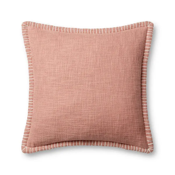 Product Image 1 for Janette Pink Pillow from Loloi