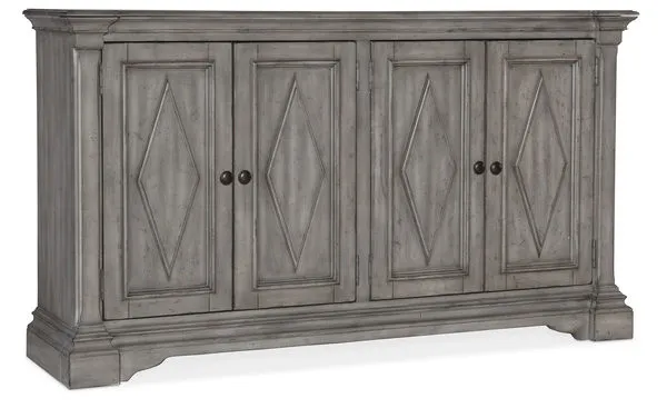 Product Image 3 for Commerce & Market Four-Door Cabinet from Hooker Furniture