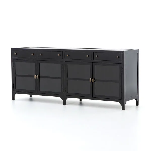 Product Image 11 for Shadow Box Media Console from Four Hands