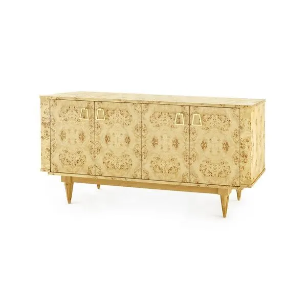 Product Image 7 for Beau 4-Door Cabinet from Villa & House