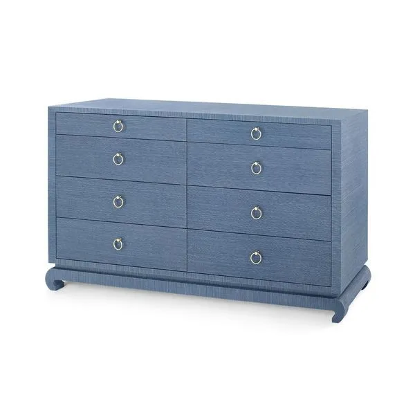 Product Image 6 for Ming Extra Large 8-Drawer Dresser from Villa & House