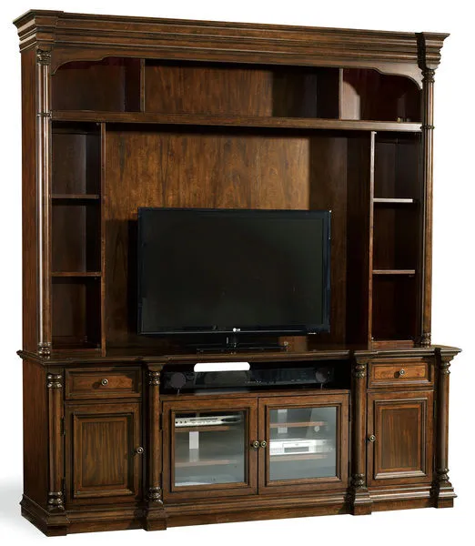 Product Image 3 for Leesburg Entertainment Console from Hooker Furniture
