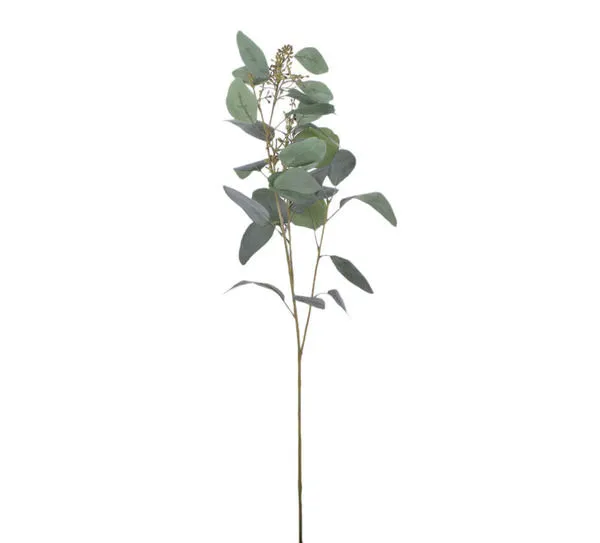 Product Image 1 for Faux Seeded Eucalytpus 40" Stem from Replica Plants and Decor