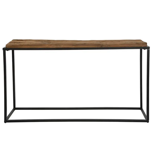 Product Image 5 for Holston Salvaged Wood Console Table from Uttermost