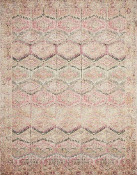 Product Image 7 for Layla Pink / Lagoon Rug from Loloi