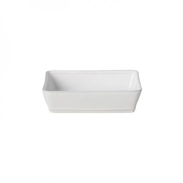 Product Image 1 for Friso 8'' Rectangle Baker - White from Costa Nova