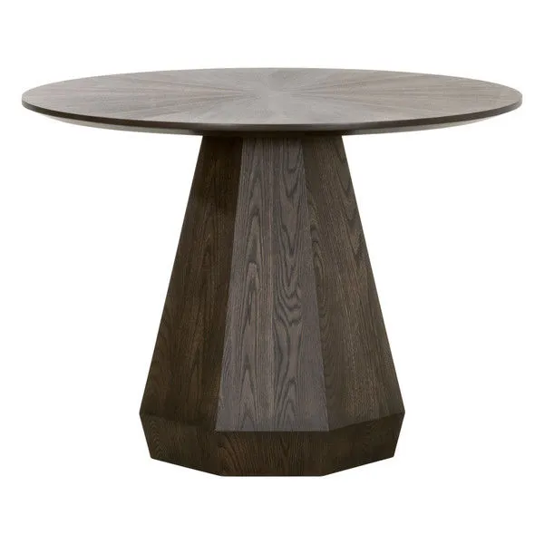 Product Image 1 for Coulter 42" Burnished Brown Round Dining Table from Essentials for Living