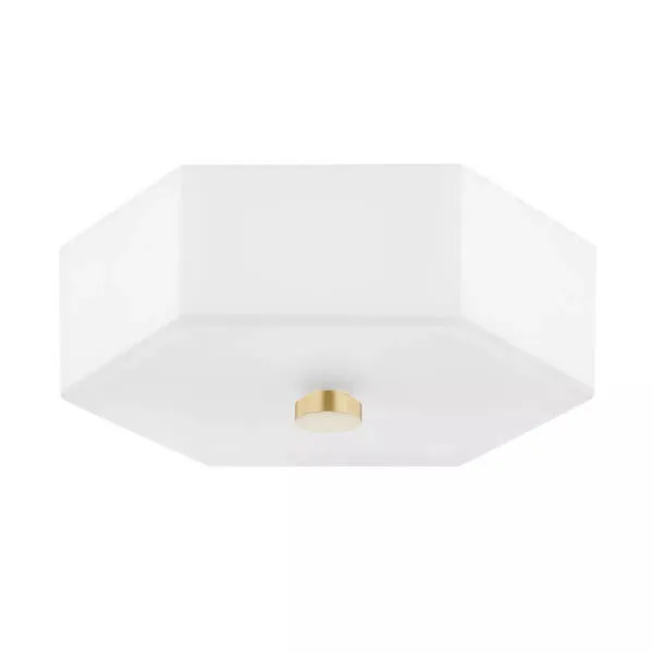 Product Image 1 for Lizzie 2 Light Flush Mount from Mitzi