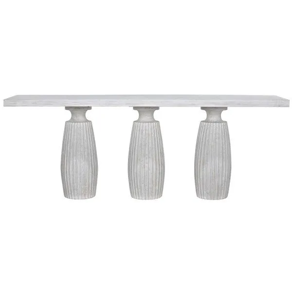 Product Image 8 for Evelyn White Wash Console from Noir