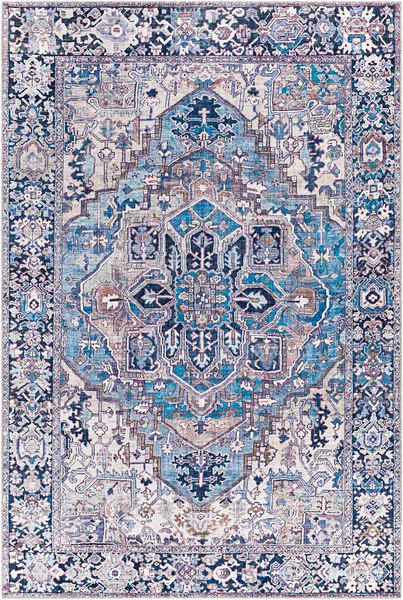 Product Image 8 for Iris Denim / Dark Blue Rug from Surya