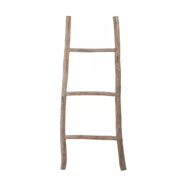 Product Image 1 for Wood White Washed Ladder from Elk Home