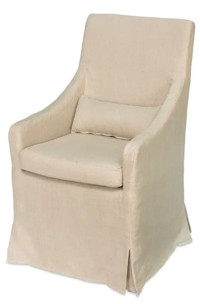 Product Image 4 for Skirted Arm Chair from Sarreid Ltd.