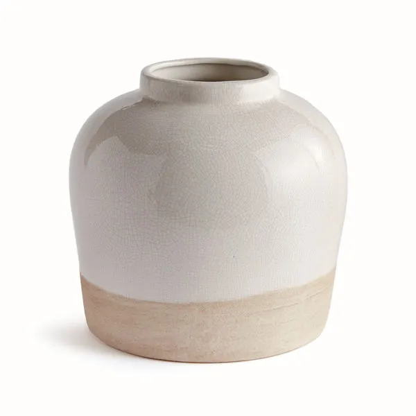 Product Image 1 for Leona Wide Vase from Napa Home And Garden