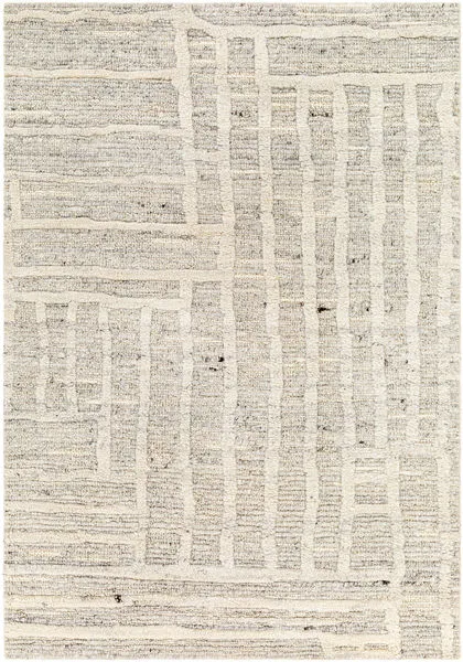 Product Image 2 for Manisa Global Hand-Woven Wool Charcoal / Light Slate Rug - 9' x 12' from Surya