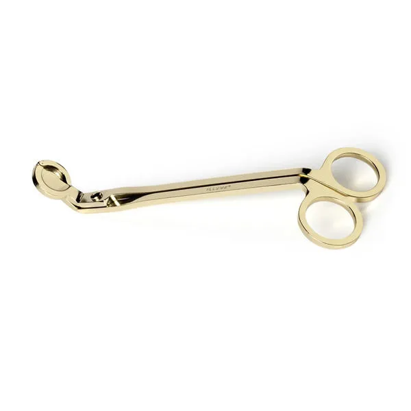 Product Image 1 for Golden Precision Wick Trimmer from Creative Co-Op