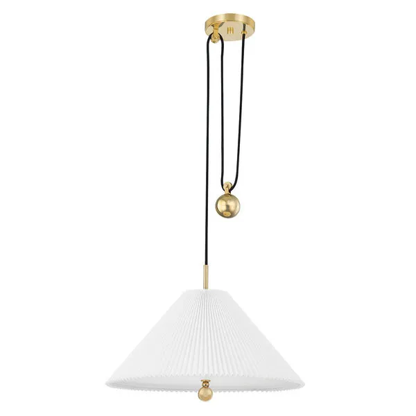 Product Image 5 for Dorset 1 Light Pendant from Hudson Valley