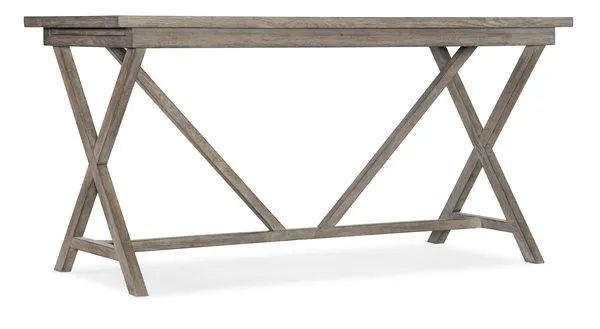 Product Image 2 for Commerce & Market Trestle Desk from Hooker Furniture