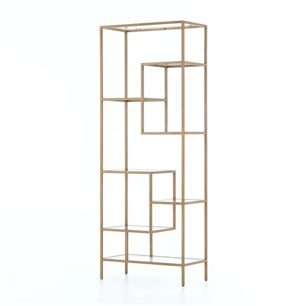 Product Image 9 for Helena Brass Bookcase from Four Hands