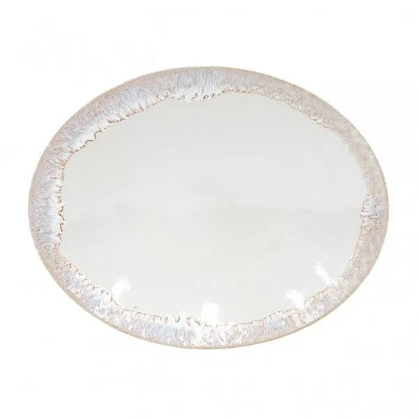 Product Image 1 for Taormina Ceramic Stoneware Oval Platter from Casafina