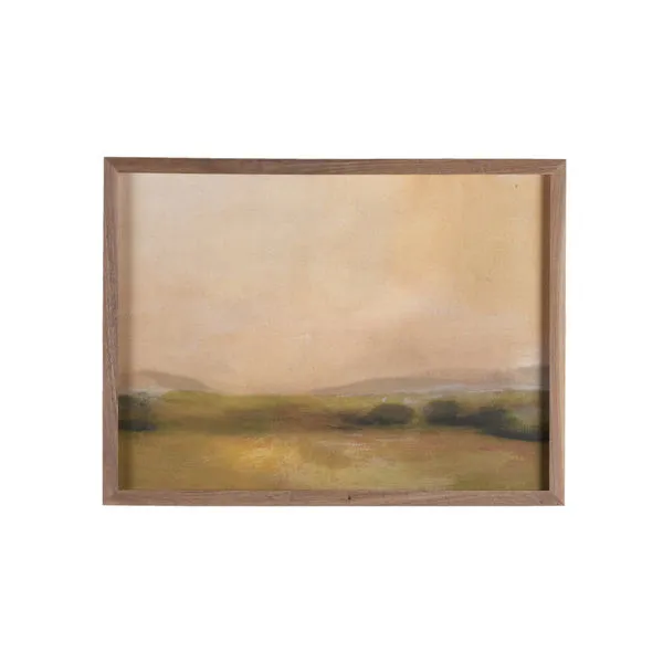 Product Image 1 for Formation By Dan Hobday, Framed Abstract Painting from Four Hands