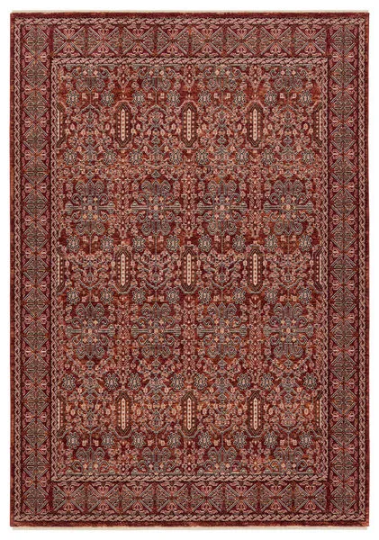 Product Image 1 for Jairus Transitional Oriental Red/ Black Rug - 4' x 6' from Jaipur
