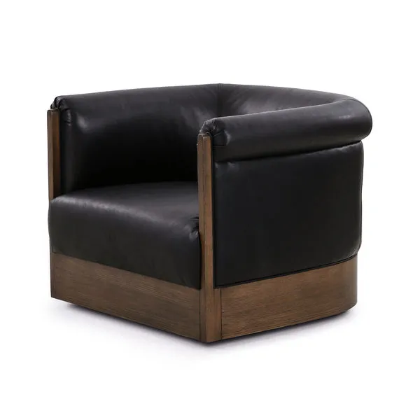 Product Image 1 for Colby Ash Swivel Chair - Vintage Ash Veneer from Four Hands