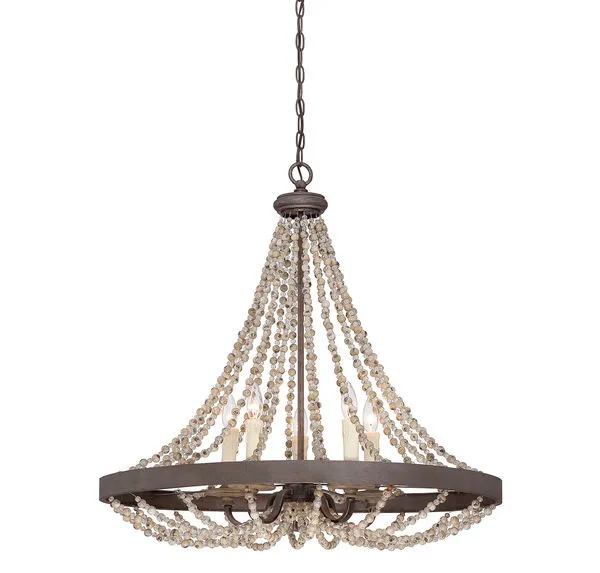Product Image 1 for Mallory 5 Light Pendant from Savoy House