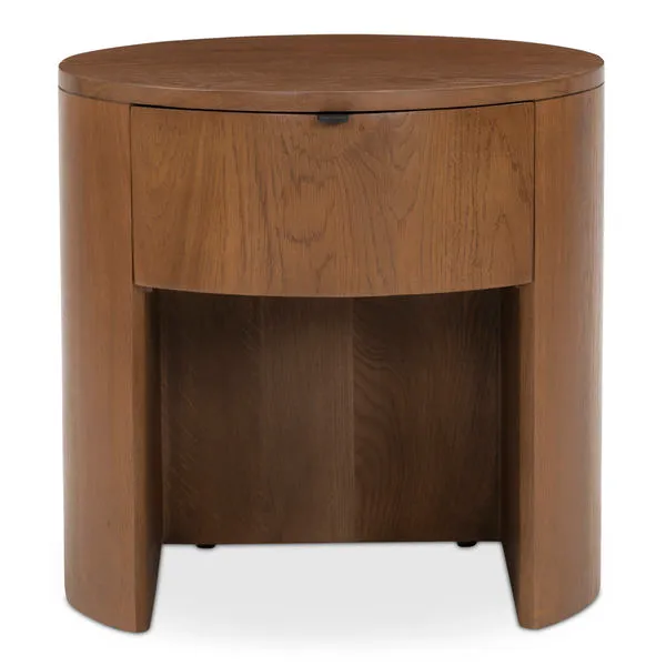 Product Image 1 for Theo One Drawer Nightstand from Moe's