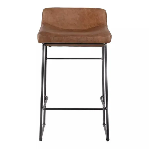 Product Image 6 for Starlet Counterstool Cappuccino Set Of Two from Moe's
