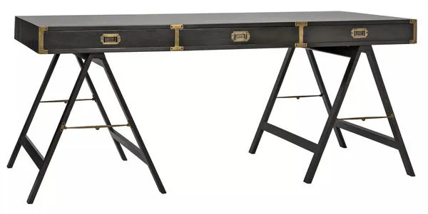 Product Image 6 for Campaign Desk from Noir