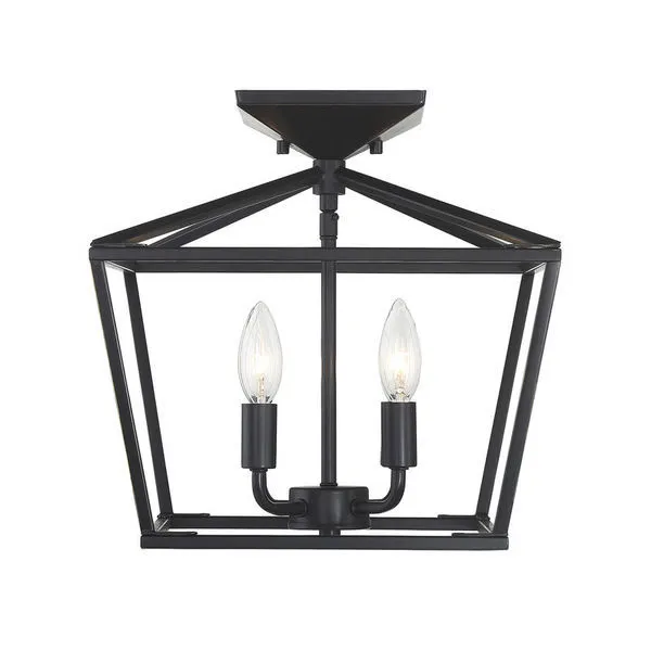Product Image 1 for Townsend 4 Light Classic Semi Flush Mount from Savoy House