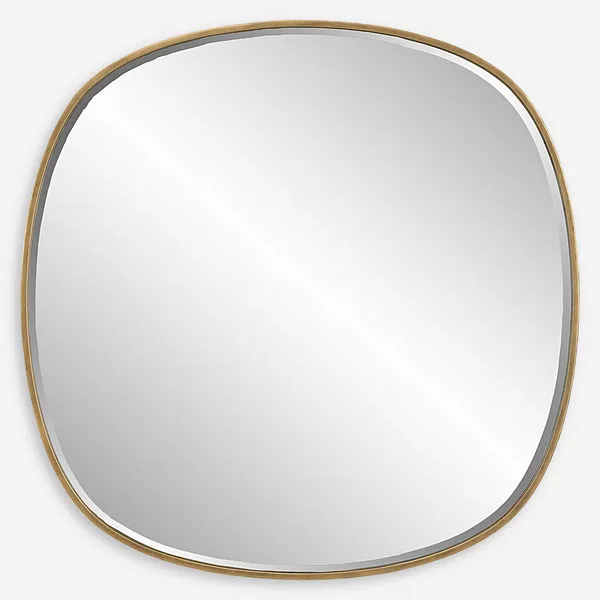 Product Image 1 for Webster Antique Gold Mirror from Uttermost